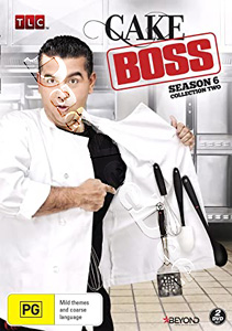 Cake Boss |Seasons 6 Collection 2 |   DVD
